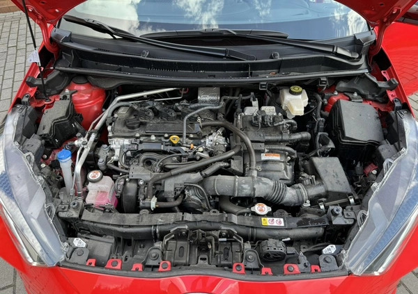 Toyota Yaris cena 72900 przebieg: 11000, rok produkcji 2021 z Dobczyce małe 232
